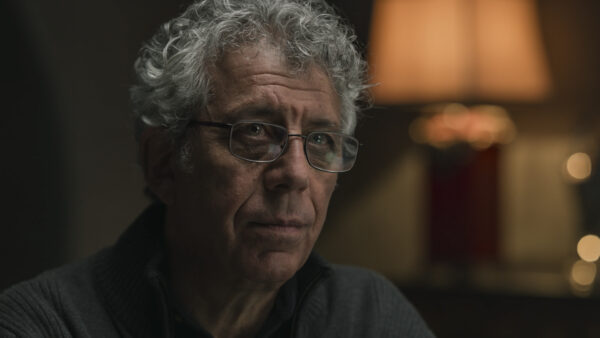 Eric Bogosian as Daniel Molloy in the present day scenes