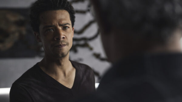 Louis (Jacob Anderson) in Interview with the Vampire S02E08