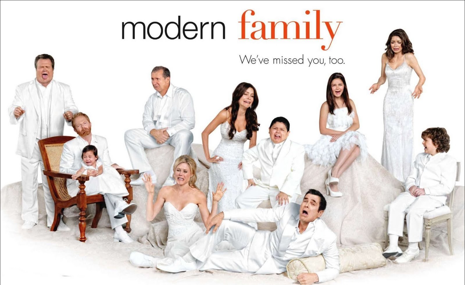 Public Service Announcement: No Modern Family this week…