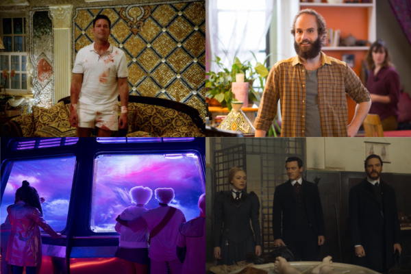 Stills of American Crime Story, High Maintenance, The Alienist and Philip K Dick's Electric Dreams